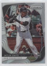 2020 Panini Prizm Tier II Silver Prizm Jaylin Davis #192 Rookie RC 0mg5