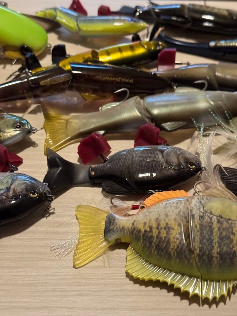 Lure, un, big bait, set of 25 - Image 17