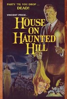 Feature Film - House On Haunted Hill - Dvd - G3Z