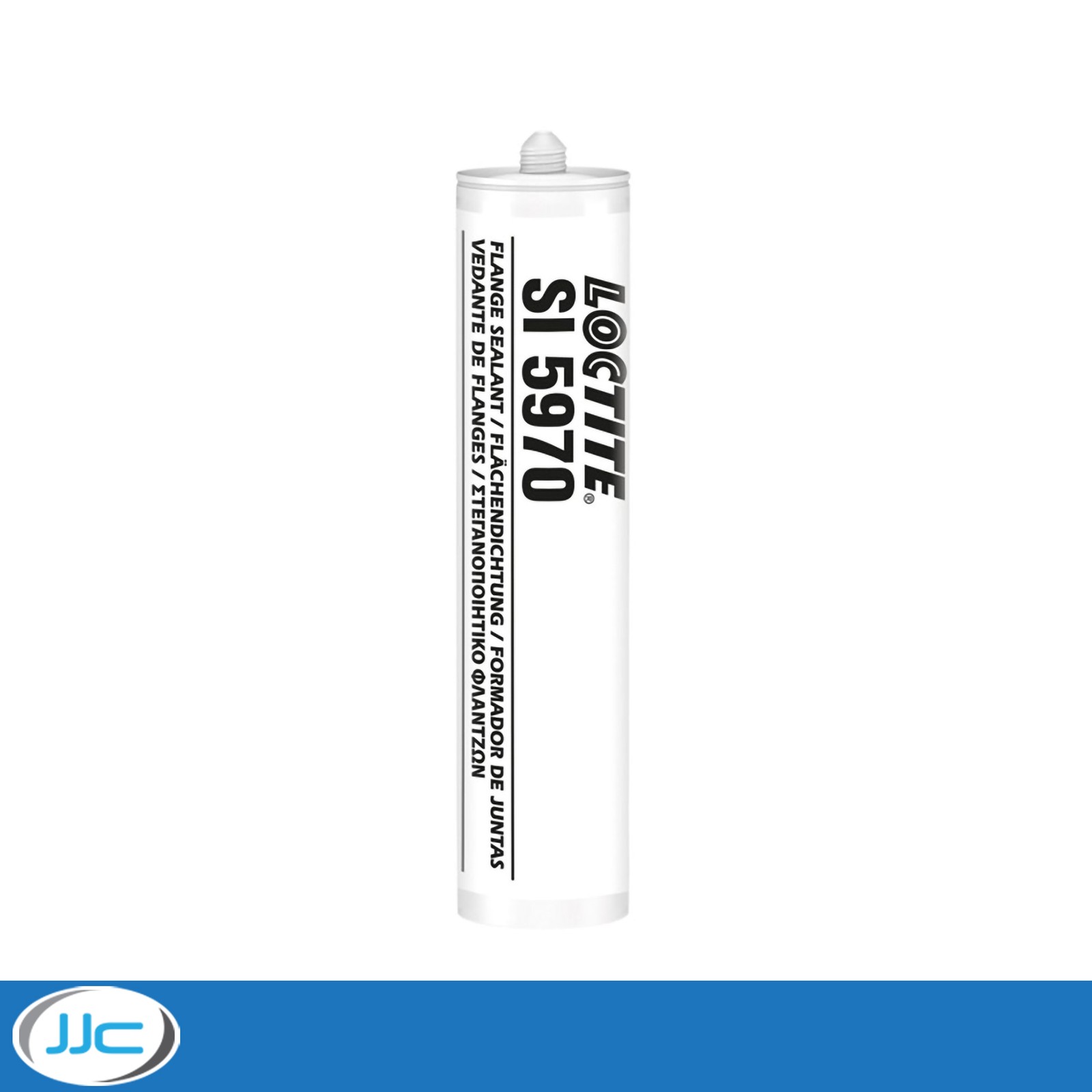1 x 300ml, Loctite 5970 Black Gasket Sealant - For Sealant / Caulking Gun
