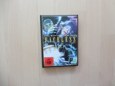 Faceless ( Blu-ray + DVD, Mediabook wattiert, Jess Franco, Helmut Berger )