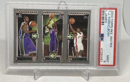 Ford, Bosh, James 2003 Topps Rookie Matrix card