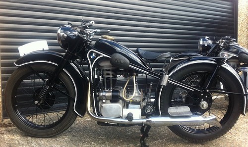 BMW R35 1949 Classic Motorcycle – Restored – Excellent Condition | eBay UK