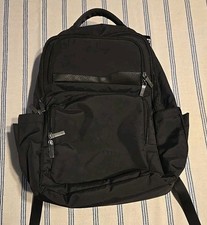 19" Black Backpack/ Laptop Bag Lightweight Adjustable Straps New W/out Tags