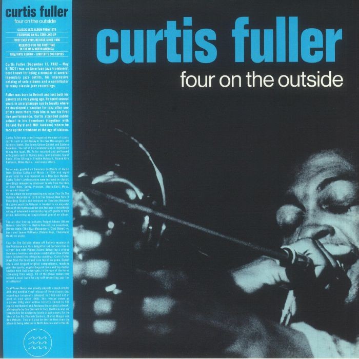 FULLER, Curtis - Four On The Outside (reissue) - LIMITED 180 GRAM VINYL LP
