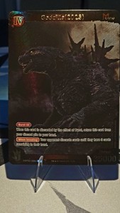 Godzilla Minus One Card | eBay