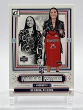 2025 Donruss WNBA Franchise Features #20 Georgia Amoore (RC) Washington Mystics