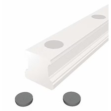 Thomson 531Hp45 Plastic Rail Plugs, Od 20 Mm, Pk25