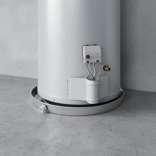 Jones Stephens J38022 22 ROUND ALUMINUM WATER HEATER PAN - Grey - Picture 3 of 4