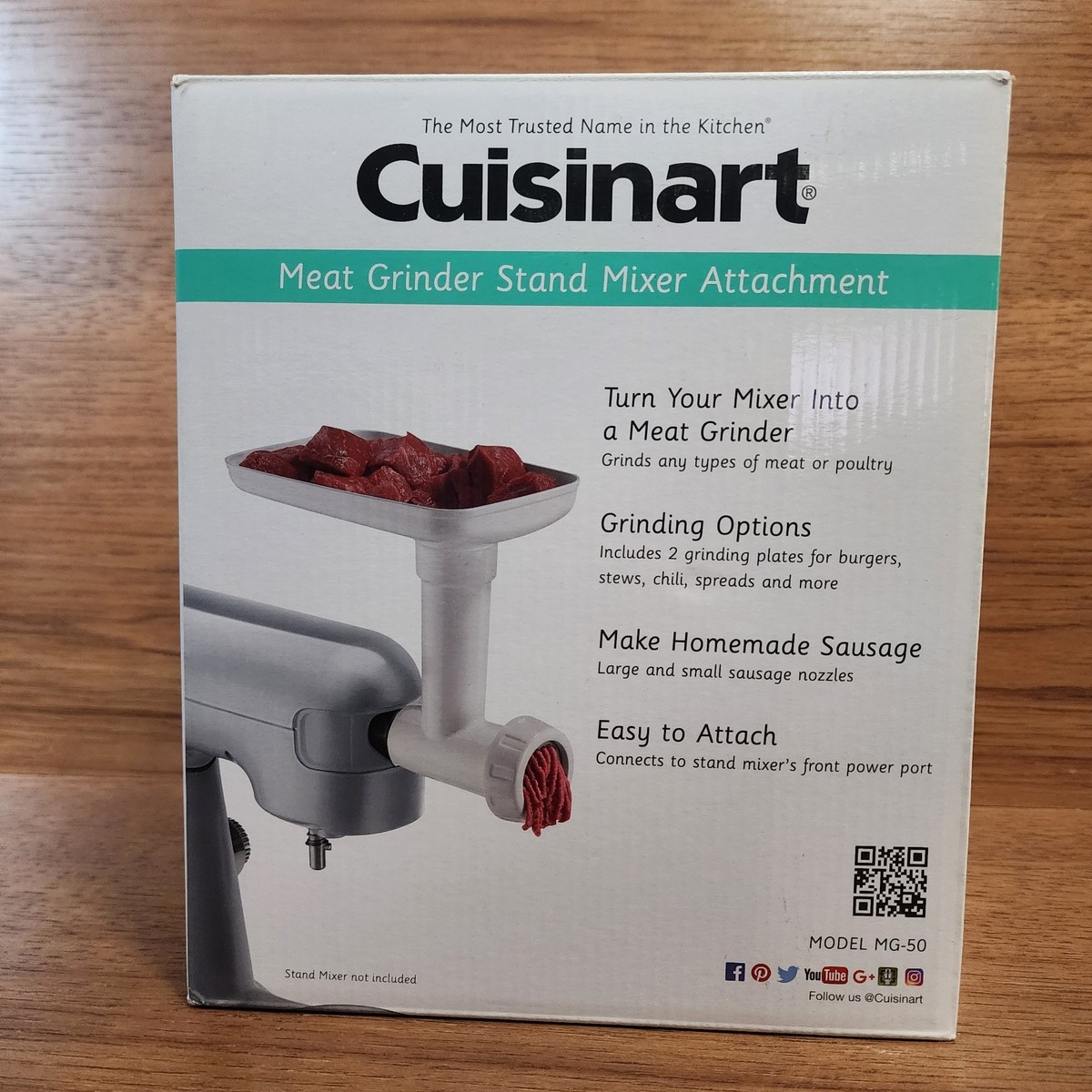 Meat Grinder Attachment For Kitchenaid Stand Mixer Aaobosi Food Grinder | Seychelles