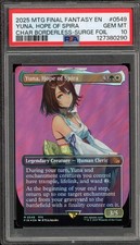 Yuna, Hope of Spira (Borderless) (Surge Foil) Final Fantasy Foil