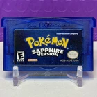 New ListingPokemon Sapphire Version GBA [Authentic – New Battery] Gameboy Advance Cartridge