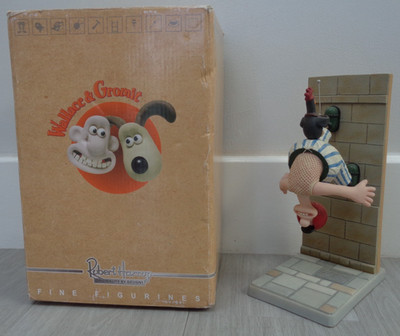 Robert Harrop Wallace & Gromit Wallace & Feathers Mcgraw The Wrong Hose WG10