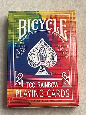 TCC Rainbow - Playing Cards - Opened