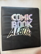 Álbum de cómics ULTRA PRO de colección de los años 90 carpeta de 3 anillas 10 fundas de archivo