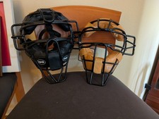 Pro Team Baseball Catchers Mask FM912E Protective Gear Face Mask I BAR VISION