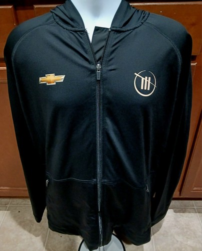 Trackhouse Racing Chevy XL Team Issued Hooded Jacket NASCAR Chastain Zilisch SVG