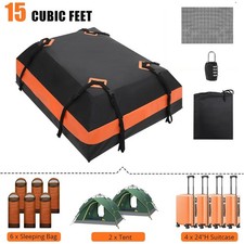 Auto Dachbox Dachkoffer Faltbare Dachtasche Dachgepäckträger Zahlenschloss