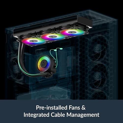 Arctic Liquid Freezer III Pro 6