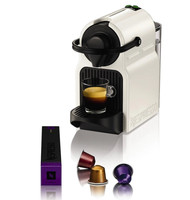 Nespresso Inissia Coffee Machine - BRAND NEW BOXED - WHITE - CAPSULES INCLUDED