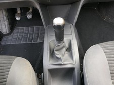 VW Polo 9N 9N3 Schaltknauf Schaltsack Schaltung 6Q1711113G Leder schwarz
