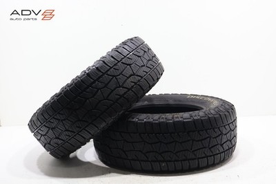 COOPER DISCOVERER ATP II 18'' 275/65 R18 116T M+S 9/32'' OEM -TWO USED TIRES-