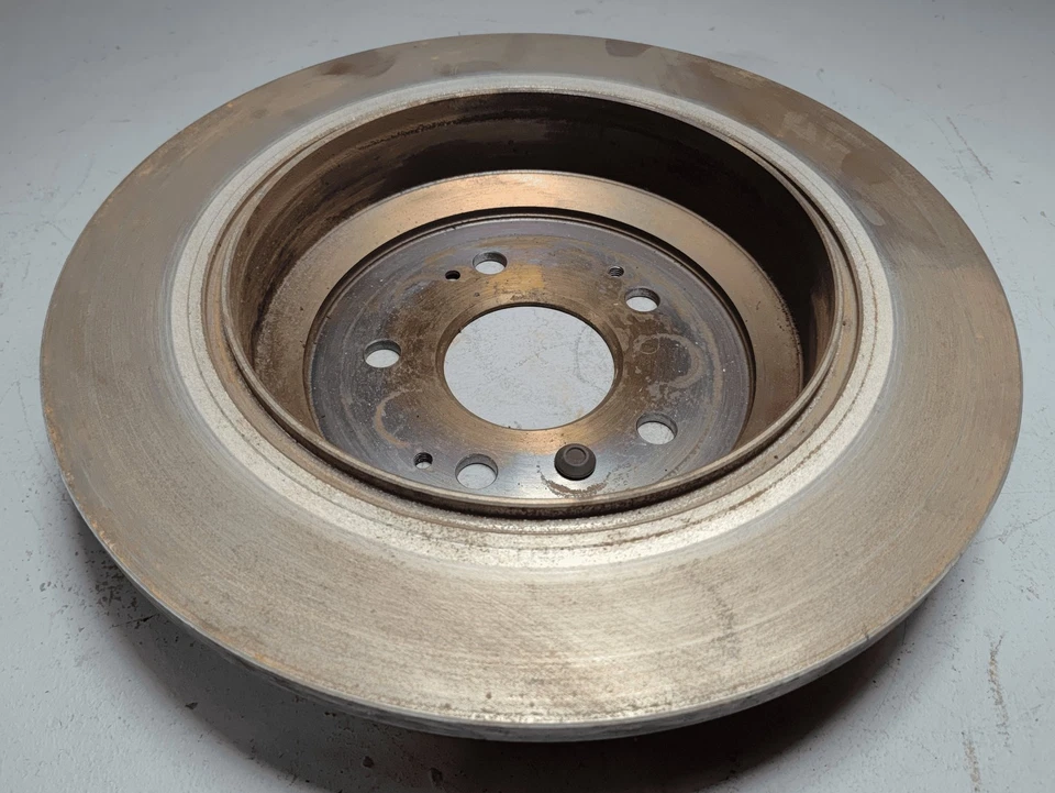 Rotor de disco de freno delantero izquierdo o derecho Honda Pilot 2016-2022 OEM Foto 3 de 4