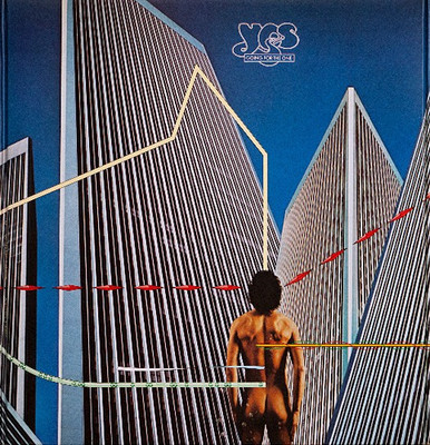 Prog Rock - Yes = イエス*   Going For The One = 究極 - JPN 1st Pressing 1977, EX & NM