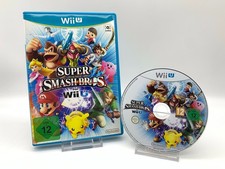 Super Smash Bros. for Wii U (Nintendo Wii U) Spiel inkl. OVP [Zustand Gut]