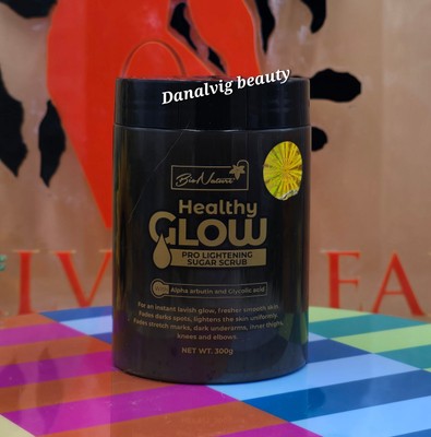 Healthy Glow Ultra Whitenizer With Alpha Arbutin + Kojic Body Scrub 300g