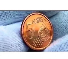 ITALY 5 CENTS 2003 RARE COLOSSEUM UNCIRCULATED EXCEPTIONAL UNC