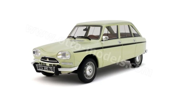 Citroën Ami Super 1974 Otto Models OT125 | 1:18 Scale | Limited Edition