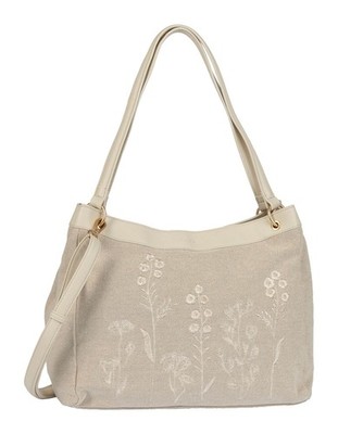 Gabor Noelia Zip Shopper M Schultertasche Umhängetasche Tasche Mixed Beige creme