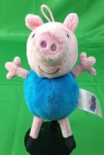 Vintage Peppa Pig Fiesta Plush Stuffed Animal Toy 2003