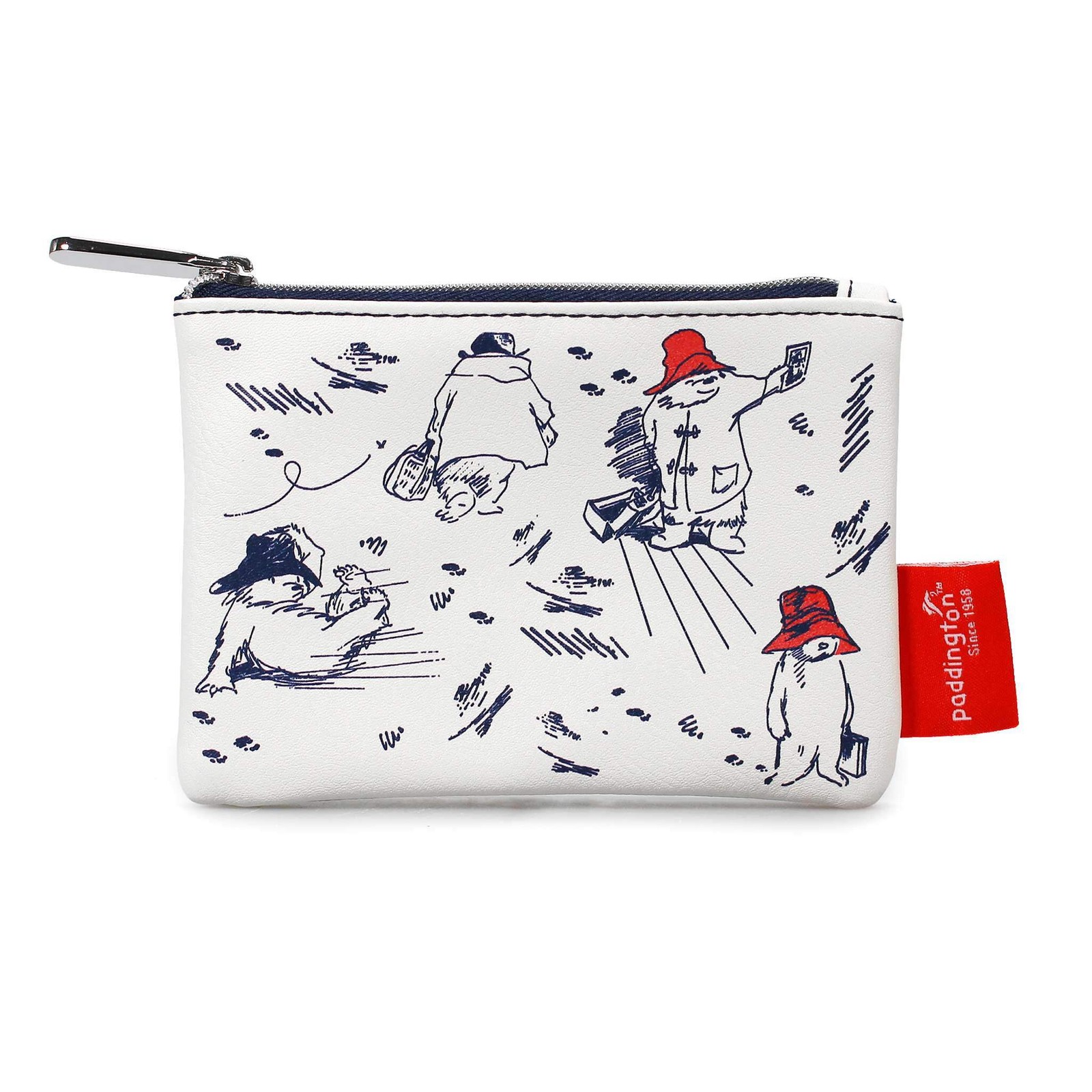 NEW Purse Coin PU (9cm x 13cm) - Paddington