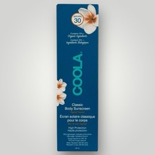 COOLA Classic Body Sunscreen Lotion SPF30 Tropical Coconut 148ml EXP: 2/2025