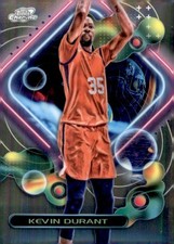 2023-24 Topps Cosmic Chrome #101 Kevin Durant Card