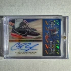 2022-23 Panini Noir Sneaker Spotlight Signatures Auto Cade Cunningham /99