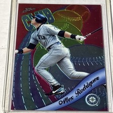 Alex Rodriguez 1999 Topps Chrome All Etch AE12 Seattle Mariners Yankees