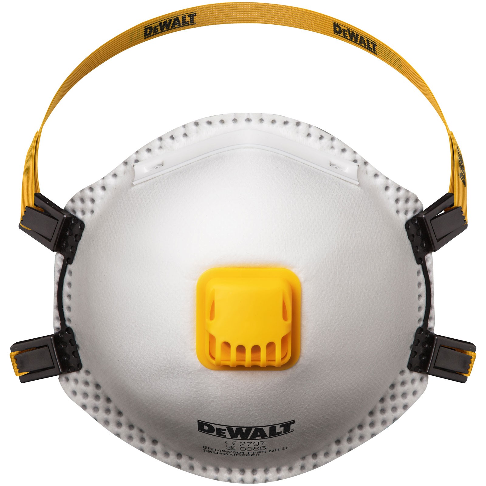 DEWALT FFP3 Disposable Respirator (10 Pack)