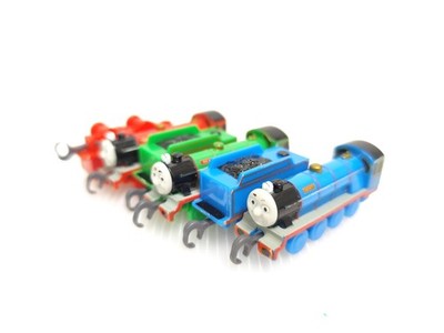 Capsule Plarail Arlesdale, Bert & Mike & Rex Gacha TOMY Thomas