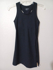Tory Burch black Tennis Dress Size xs Extra Small Racerback