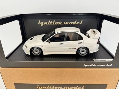 1/18 Zündmodell Mitsubishi Lancer Evolution Iv Cn9A weiß Ig3787