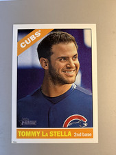 Tommy LaStella 2015 Topps Heritage 11X14 Wall Art Poster Numbered 1 of 65
