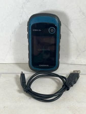 Garmin eTrex 22x Handheld GPS Navigator – Blue/Gray (A1G011311)