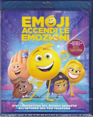 Blu-ray EMOJI ENCENDER EMOCIONES nuevo sellado 2017
