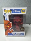 Funko Pop! Disney Aladdin #356 Red Jafar As Genie - GLOW CHASE Limited Vaulted