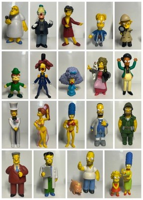 Simpsons Figures - Various Figures - Multi Listing - Greetings