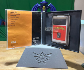 Legendary Axe (TurboGrafx-16, 1990) Complete in case!