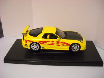 1993 Ertl Racing Champions Mazda RX-7 Extreme Die Cast Car 1:18 | eBay